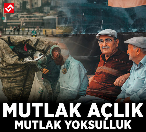 Mutlak açlık, mutlak yoksulluk! Ekonomi de iyi zamanlarına döndürülemez mi?