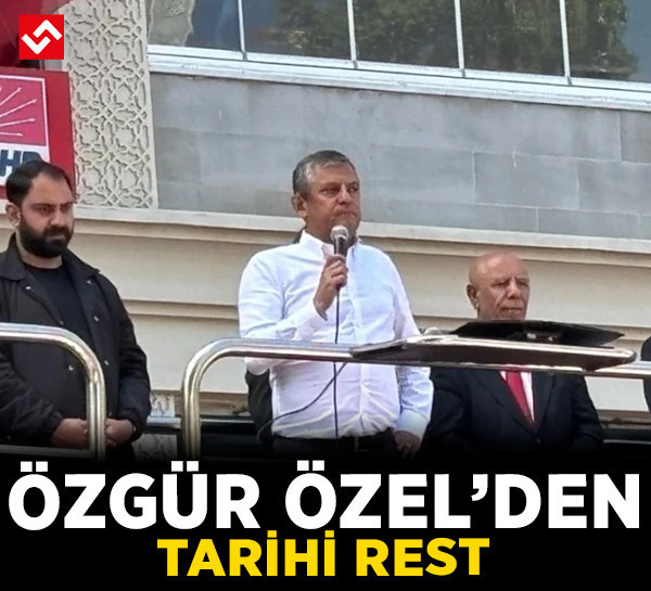 Özgür Özel'den tarihi rest: "Kurultaydan korkmuyorum, sandığı 2 milyon üyeye açalım"