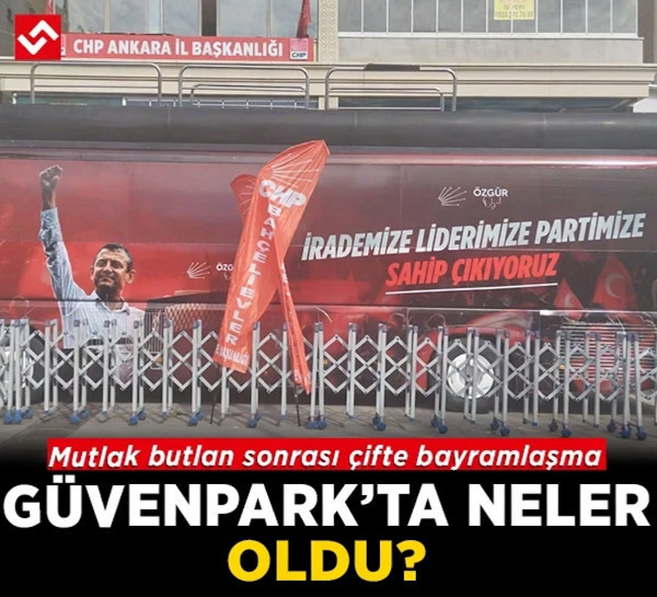CHP'de "mutlak butlan" sonrası çifte bayramlaşma! Özgür Özel'den Güvenpark'ta gövde gösterisi