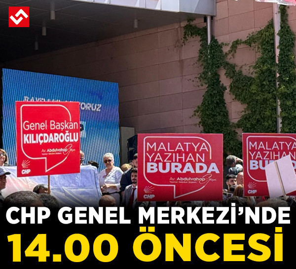 CHP Genel Merkezi'nde bayram mesaisi: "Şimdi arınma zamanı"