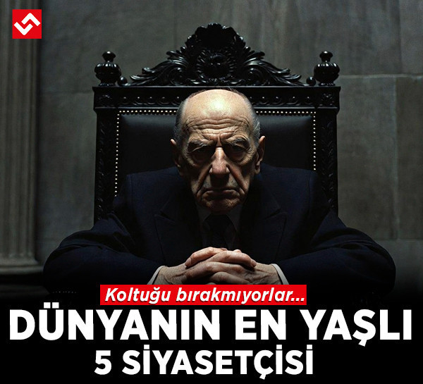 Dünyanın en yaşlı 5 siyasetçisi: Koltuğu bırakmıyorlar