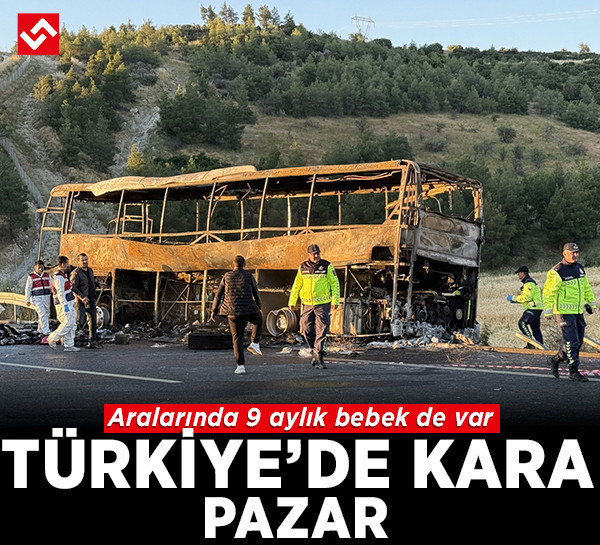 Türkiye'de kara pazar: 6 il, 6 kaza, 10 ölü ve 55 Yaralı! İşte kahreden bilanço...