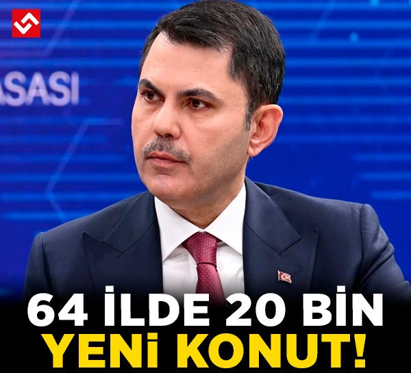 TOKİ'den yeni konut kampanyası! Bakan Kurum müjdeyi verdi: Eylül ayında teslim edilecek