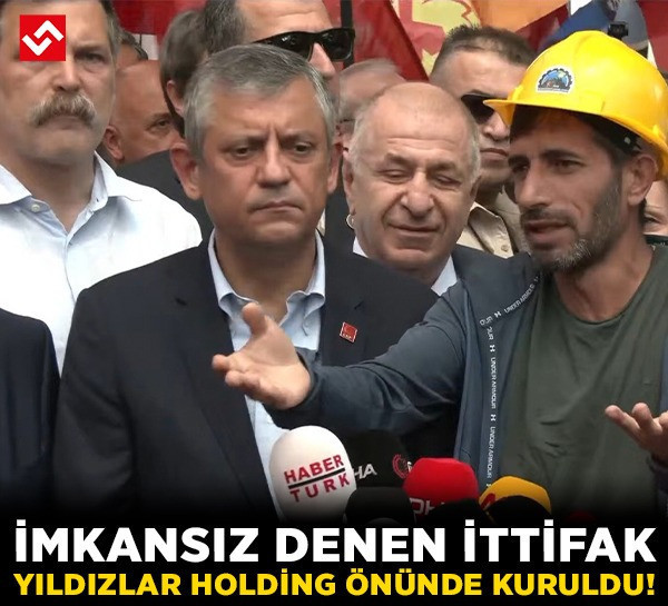 Milliyetçiler ve sosyalistler aynı karede! Doruk Madencilik işçileri neyi başardı?