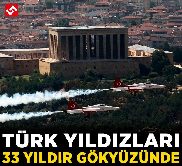 Türk Yıldızları 33 yıldır gökyüzünde: HÜRJET ile yeni dönem başlıyor