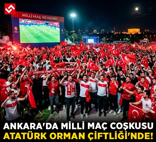 Ankara'da 2026 Dünya Kupası heyecanı: Türkiye - Avustralya maçı AOÇ'de!