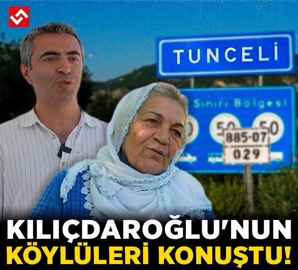 Kılıçdaroğlu'nun köylüleri konuştu! Tuncelililer mutlak butlan için ne düşünüyor?