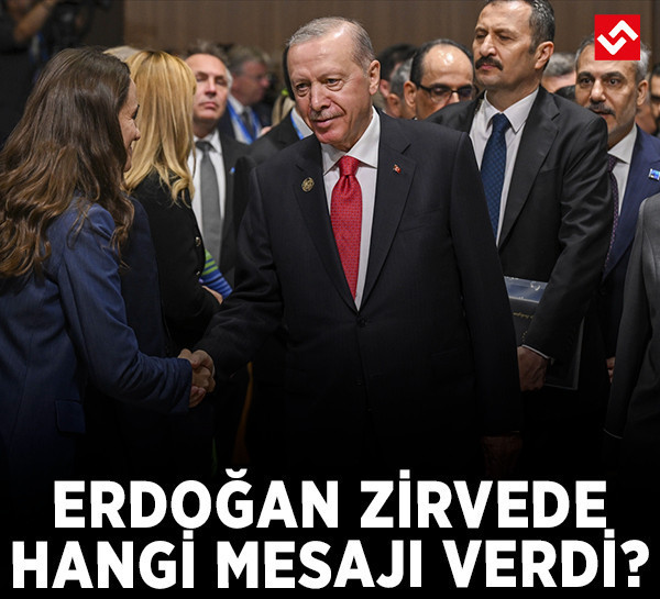 Erdoğan'dan Ankara'daki tarihi zirvede NATO'nun geleceğini şekillendirecek kritik mesajlar!