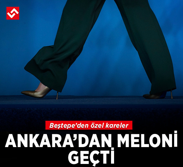 Ankara'dan Meloni geçti! Meloni'nin giyimi ve objektiflere yansıyan görüntüleri