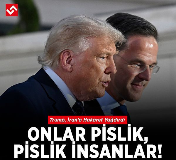 Trump gemileri yaktı: "Onlar pislik, İran’la müzakere vakit kaybı!"