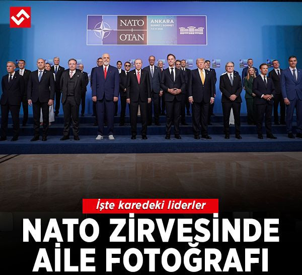 NATO Zirvesi’nden aile fotoğrafı! İşte karedeki isimler