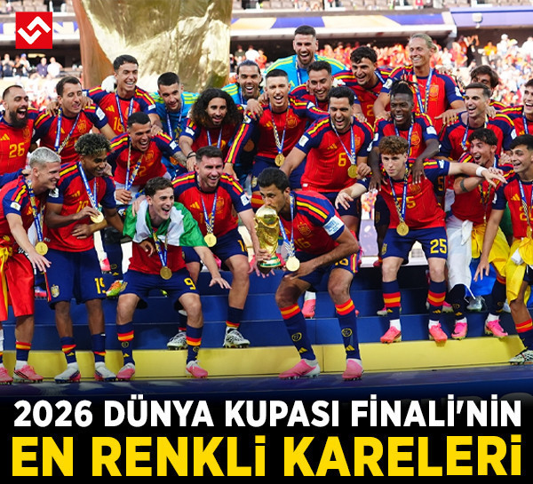 2026 Dünya Kupası Finali'nin en renkli kareleri! Fotoğraflarla tarihi final
