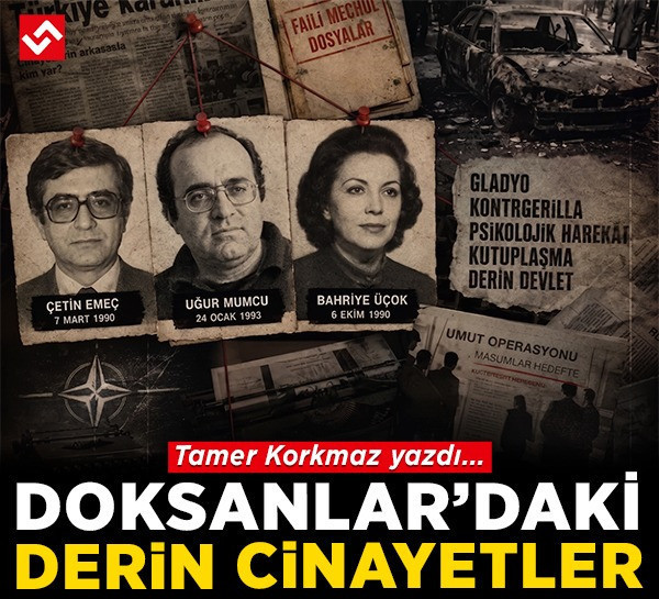 Doksanlar’daki derin cinayetler