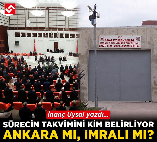Sürecin takvimini kim belirliyor: Ankara mı, İmralı mı?