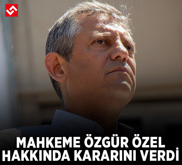 3 konuşmanın faturası ayrı ayrı kesildi: Özgür Özel'e dev ceza!