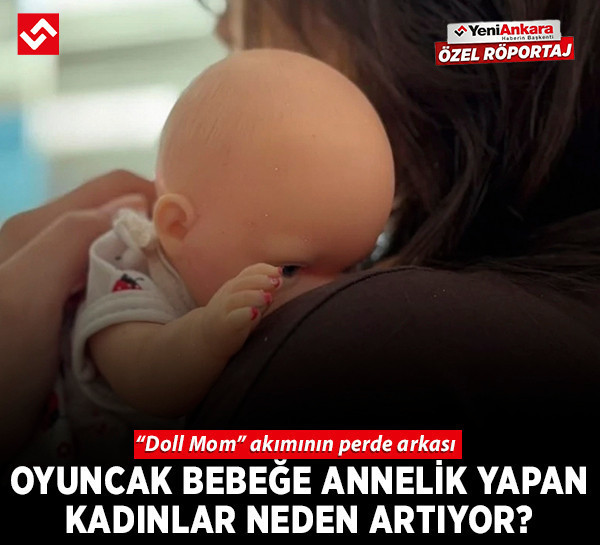 Gerçek bebeğin yerini oyuncak alabilir mi? "Doll mom" akımının psikolojik nedenleri mercek altında!