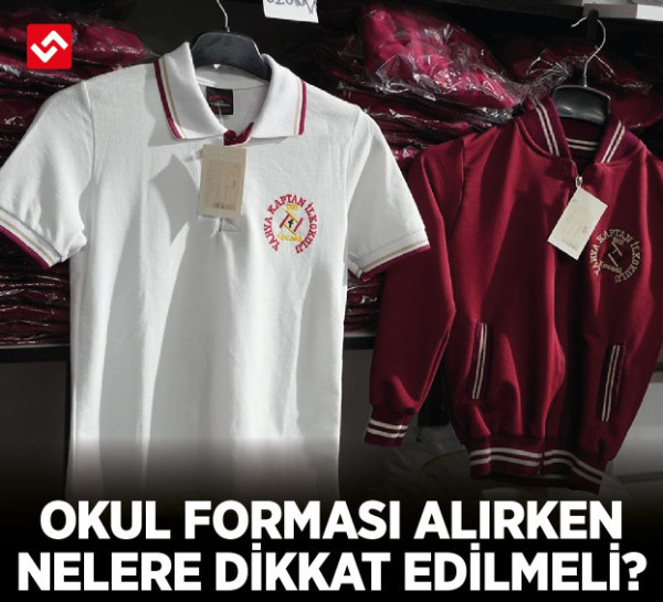 Okul forması alırken nelere dikkat edilmeli? Kumaş türü ve etiket uyarısı