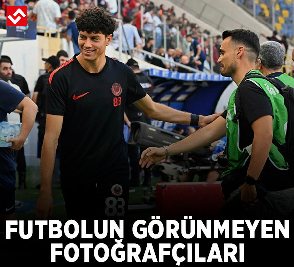 90 dakika boyunca tek futbolcunun peşindeler: Futbolun görünmeyen fotoğrafçıları