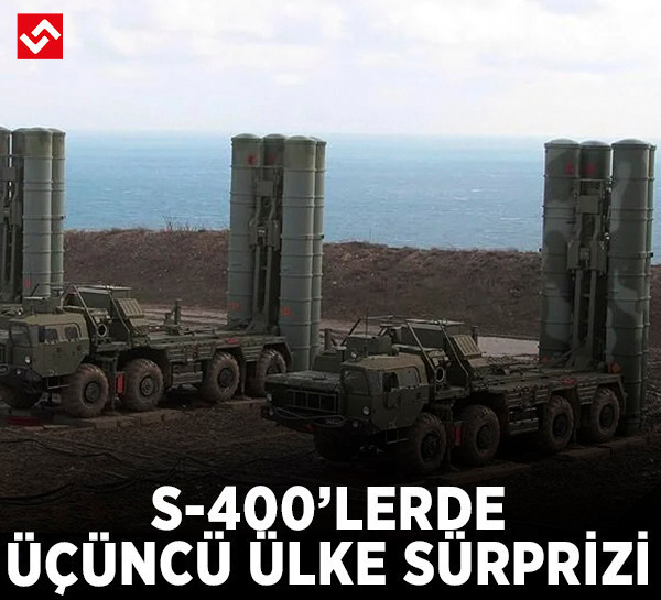 S-400’lerin üçüncü ülkeye devri gündemde; anlaşma henüz açıklanmadı