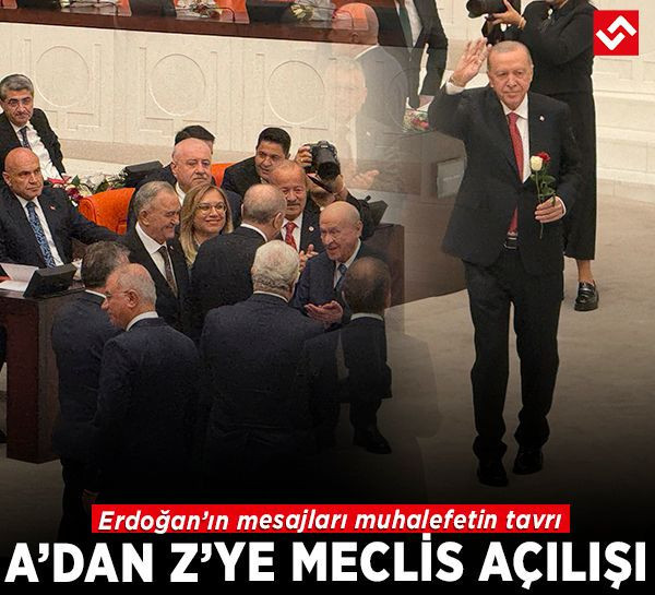 TBMM'de 28. Dönem 5. Yasama Yılı başladı