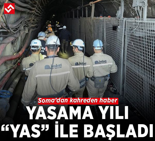 Soma'da maden kazası: 5 işçi hayatını kaybetti
