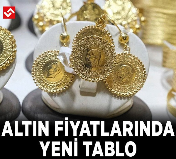Altın fiyatlarında yeni rakamlar: Gram altın 6 bin 610 TL'ye yaklaştı