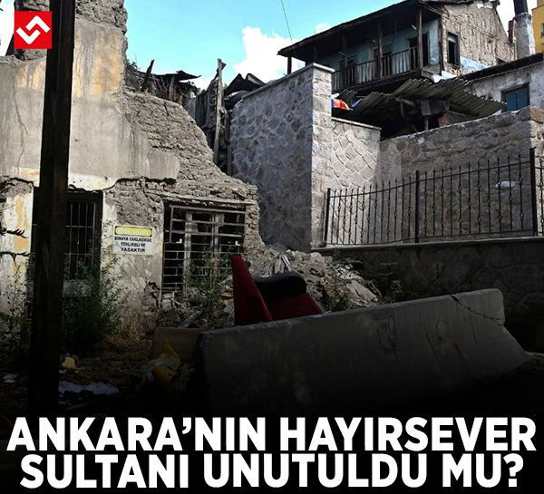 Ankara’nın hayırsever sultanı unutuldu mu? Melike Hatun Türbesi ilgi bekliyor