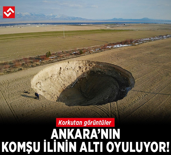 Konya’da yağışlar yetmedi: Yeraltı suyu düşüyor, obruk tehlikesi sürüyor