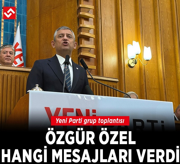 Özel’den iktidara fon krizi çıkışı: “Türkiye Yüzyılı dediler, yüzyılın soygununu yaptılar”