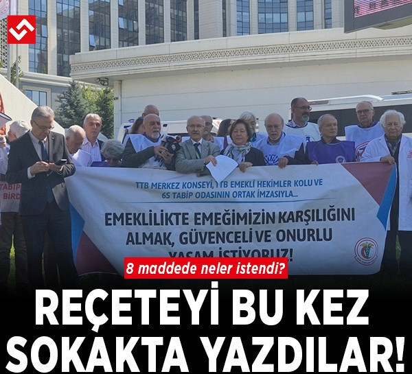 TTB’den emekli hekimlerin geçim sorununa dikkat çeken açıklama