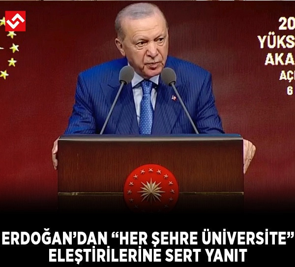 Cumhurbaşkanı Erdoğan'dan 2026-2027 Akademik Yılı açılışında mesajlar