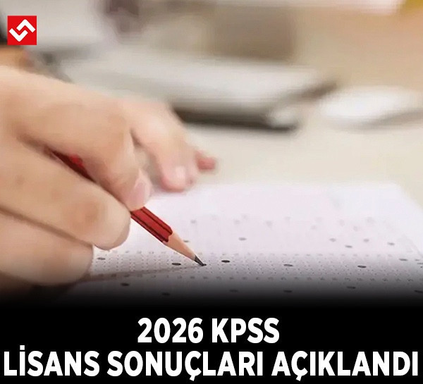 2026 KPSS Lisans sonuçları açıklandı