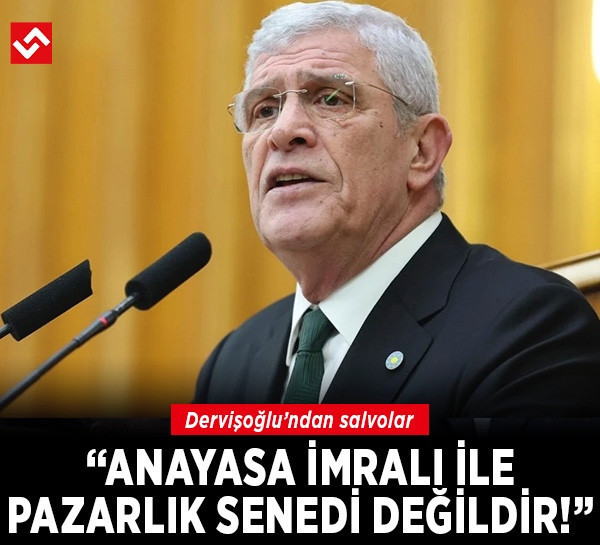 İYİ Parti Genel Başkanı Müsavat Dervişoğlu grup toplantısında konuştu!