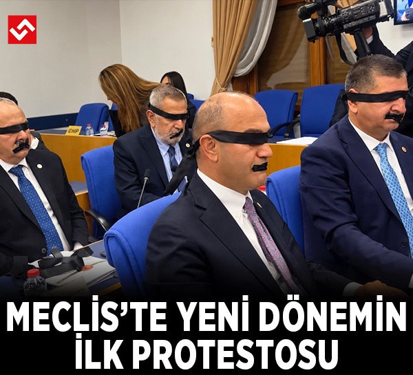 Halk TV operasyonu Meclis'i karıştırdı: YENİ Parti vekillerinden çok konuşulacak protesto