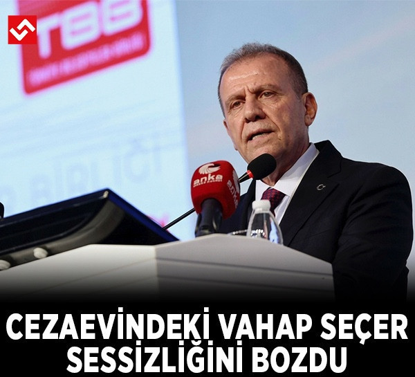 Cezaevindeki Vahap Seçer sessizliğini bozdu: Mersin'de koltuğu bıraktığı isim için ne dedi?