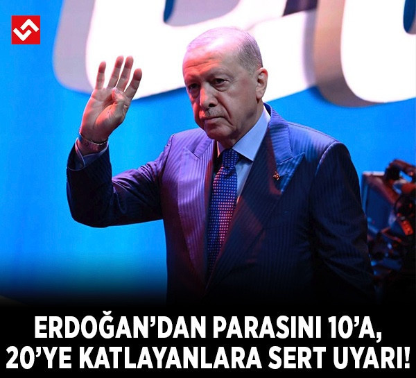 Erdoğan'dan 'tekno-oligark' çıkışı ve fon piyasası uyarısı: "Tolerans göstermeyeceğiz"