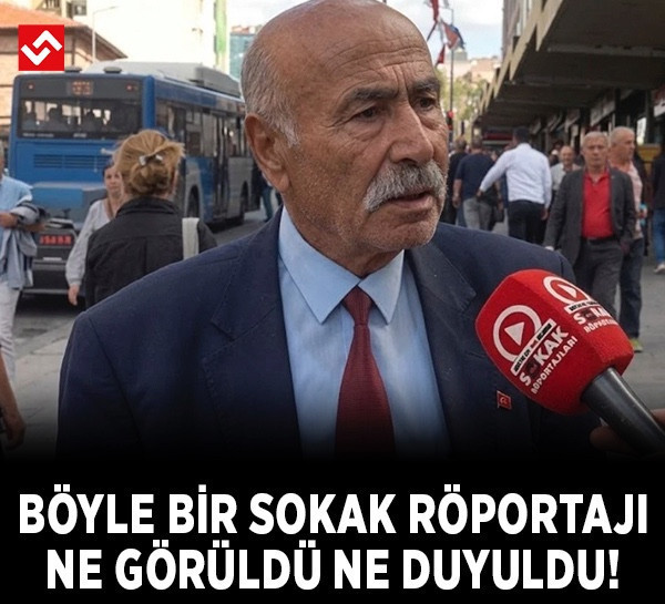Ankara'daki sokak röportajı sosyal medyayı salladı! Geometri sorusuna nohutlu, yulaflı cevap