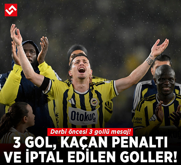 Dev derbi öncesi Kadıköy'de nefes kesen prova: Fenerbahçe Alanyaspor'u 3 golle geçti!