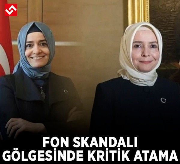 Fon skandalı gölgesinde kritik atama: Kaya'nın kardeşi Büyükelçi oldu!