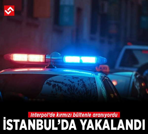Kırmızı bültenle aranan ABD'li dolandırıcı İstanbul'da yakalandı!