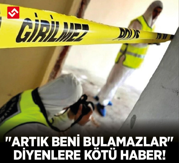 Katil olduğunu yıllarca gizlediğini sananlara kötü haber!