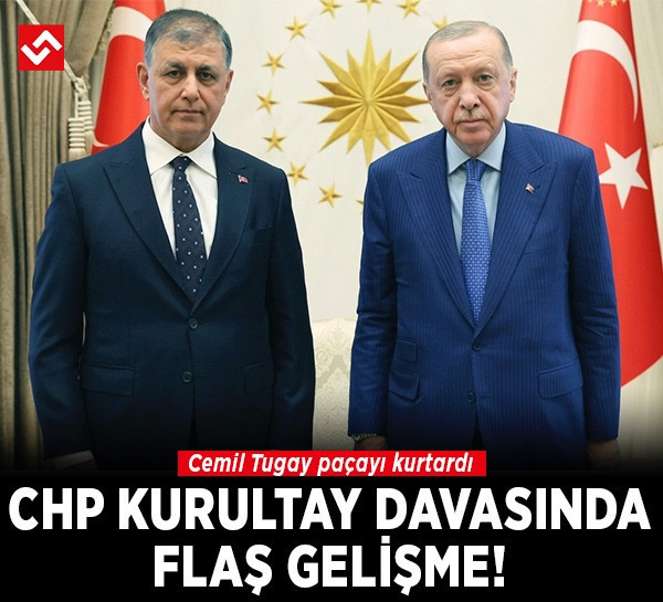 Rozetini taze takmıştı! Duruşma savcısından AK Partili Cemil Tugay’a beraat talebi!