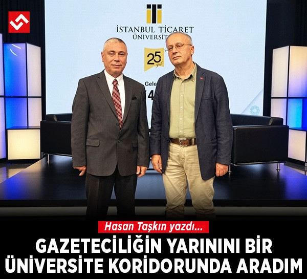 Gazeteciliğin yarınını bir üniversite koridorunda aradım