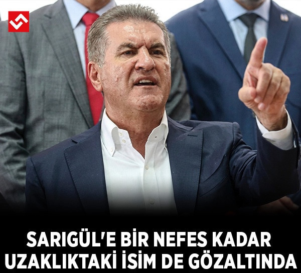 Sarıgül'e bir nefes kadar uzaktaki isim de gözaltında