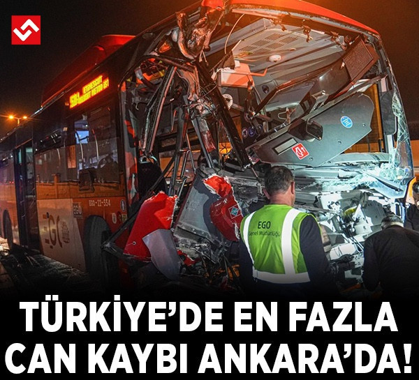 Türkiye'de en fazla can kaybı Ankara'da! Uzmanı trafikteki tehlikeye dikkat çekti
