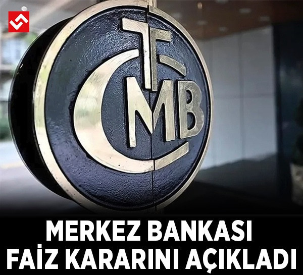TCMB'den beklenen faiz indirimi: Yüzde 36'ya çekildi