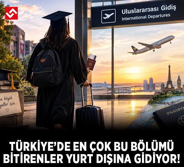 Türkiye’de beyin göçü oranı yükseldi