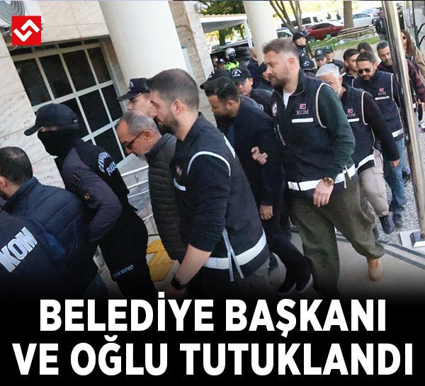 Milas Belediyesi'nde rüşvet operasyonu: Başkan ve oğlu tutuklandı!