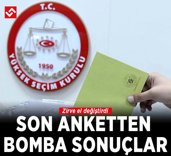 Türkiye'nin birinci partisi değişti: Anketten hangi sonuç çıktı?