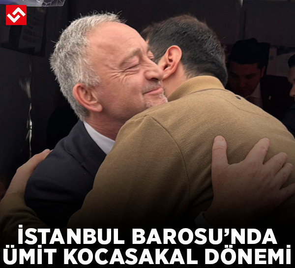 İstanbul Barosu yeni başkanını seçti! Ümit Kocasakal ipi göğüsledi